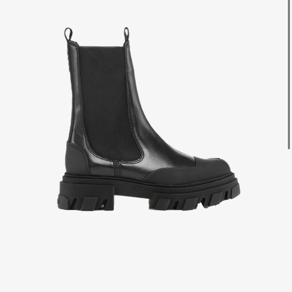 Ganni Shoes - Ganni Mid Chelsea Boots